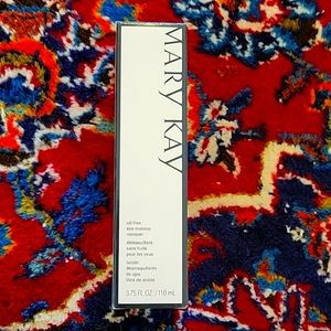 MK oil free make up remover